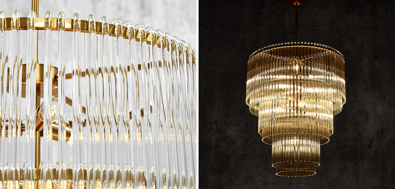 Люстра Nembus Cascade Chandelier - фото