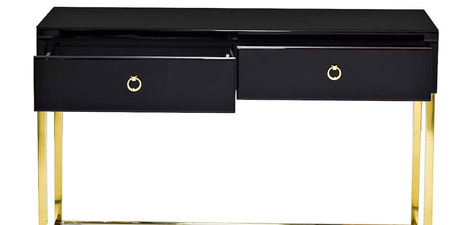 Консоль Black Gold Сonsole Консоль Black Gold Сonsole - Loft-Concept в Казани