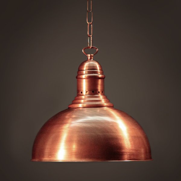 Подвесной светильник Copper Pendant Lamp Onion Dome Алюминий Латунь Медь в Казани | Loft Concept 