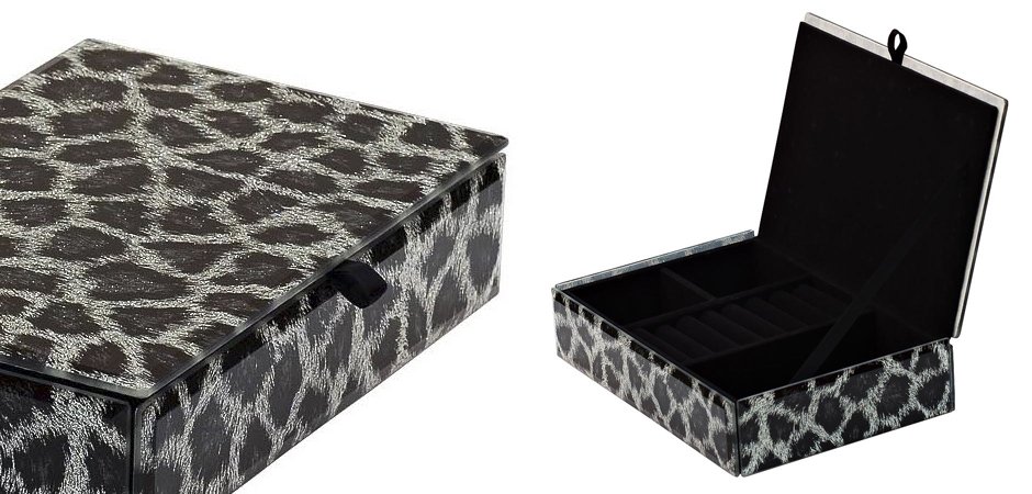 Шкатулка Snow Leopard Шкатулка Snow Leopard - Loft-Concept в Казани