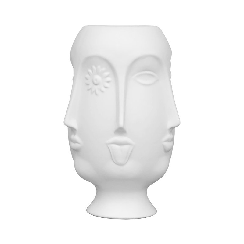 Ваза FRIDA VASE II Белый Ваза FRIDA VASE II Белый в Казани | Loft Concept