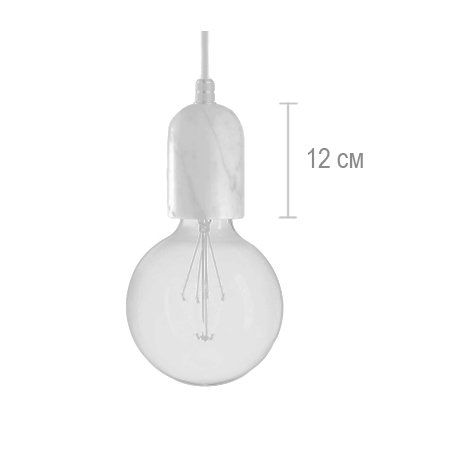 Подвесной светильник MARMOR BJÖRT Rosso в Казани