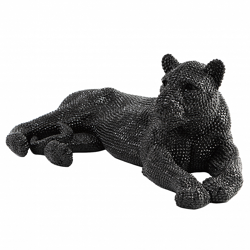 Статуэтка Black Panther Statuette Черный в Казани | Loft Concept 