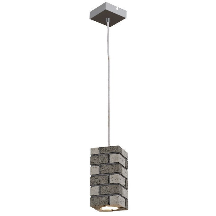 Подвесной светильник Loft Brick Pendant Grey  в Казани | Loft Concept 