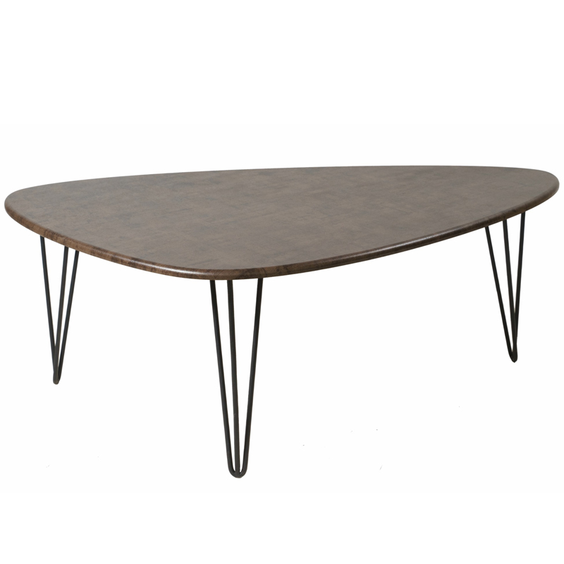 Кофейный стол Dorian Coffee Table brown Коричневый в Казани | Loft Concept 