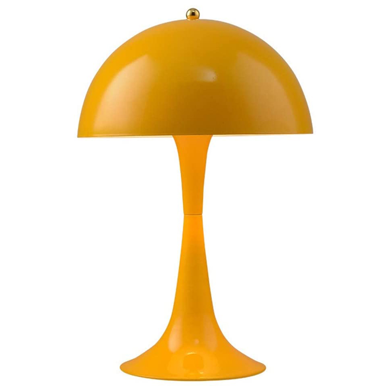 Настольная лампа Walter Table Lamp yellow Желтый в Казани | Loft Concept 