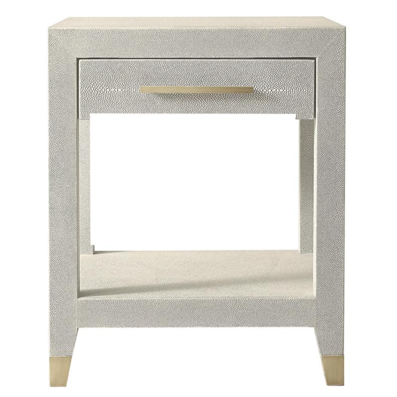 Charles Stingray Ivory Side Table Приставной стол скат Золотой ivory ( слоновая кость ) в Казани | Loft Concept 