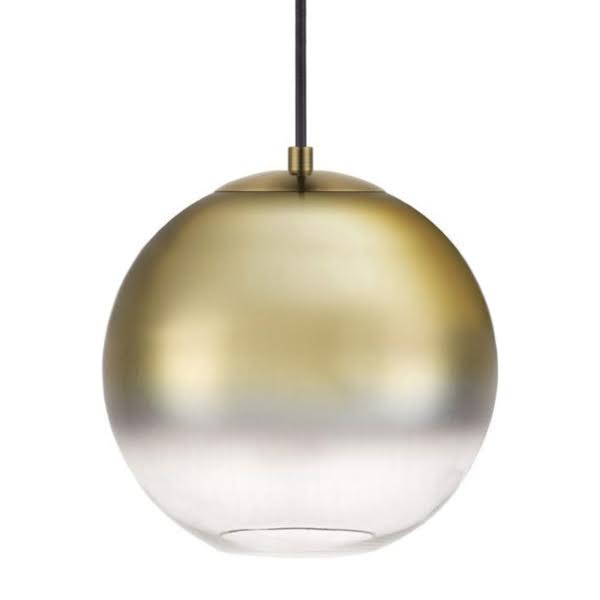 Подвесной светильник Ball Sunrise Pendant lamp матовое золото в Казани | Loft Concept 