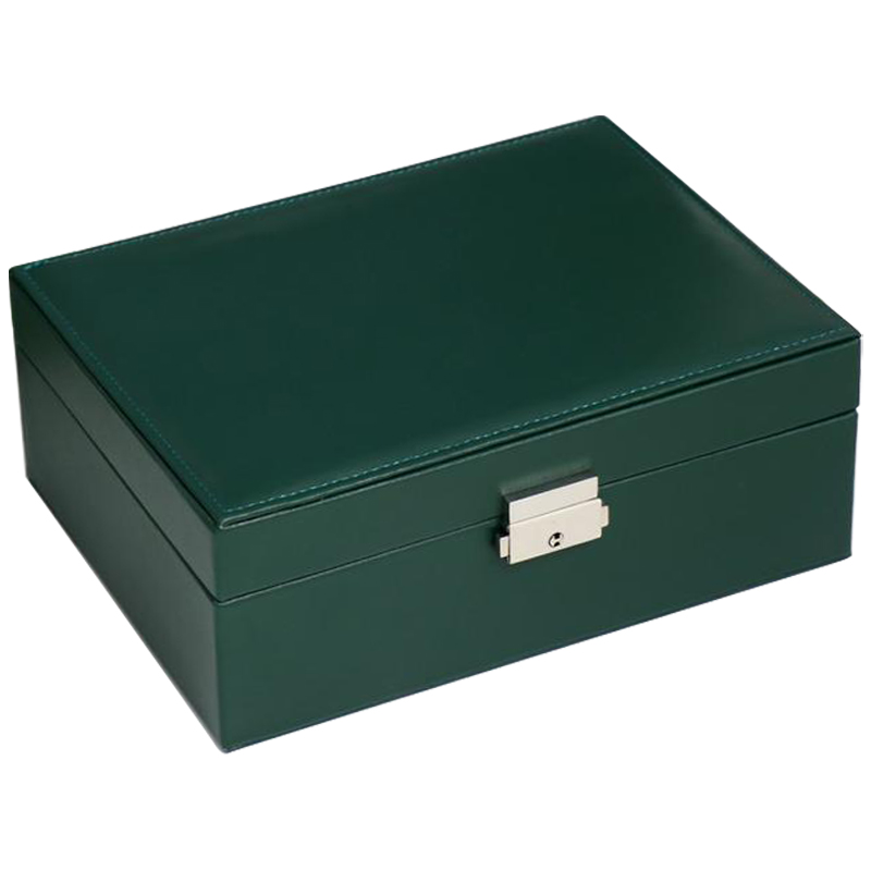 Шкатулка Ardon Jewerly Organizer Box dark green Зеленый в Казани | Loft Concept 