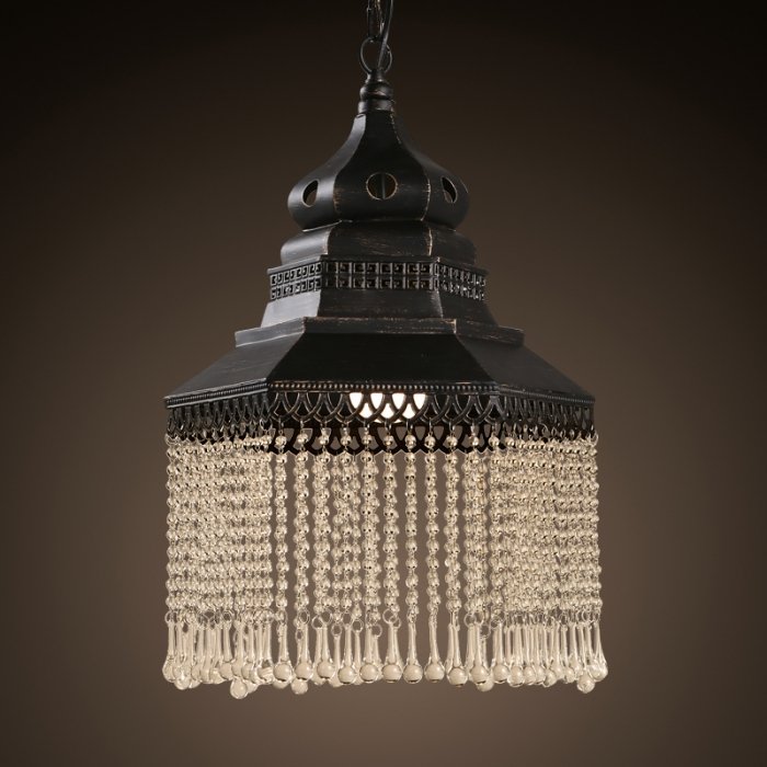 Люстра Loft Mosque Chandelier Черный в Казани | Loft Concept 