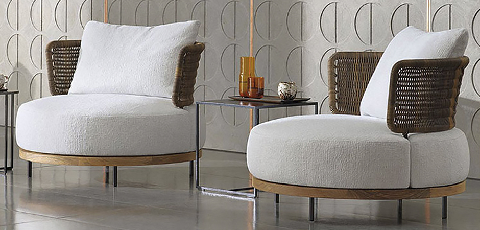 Кресло Round Lounge Chair Кресло Round Lounge Chair - Loft-Concept в Казани