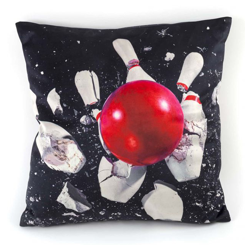 Подушка Seletti Cushion Bowling Мульти в Казани | Loft Concept 