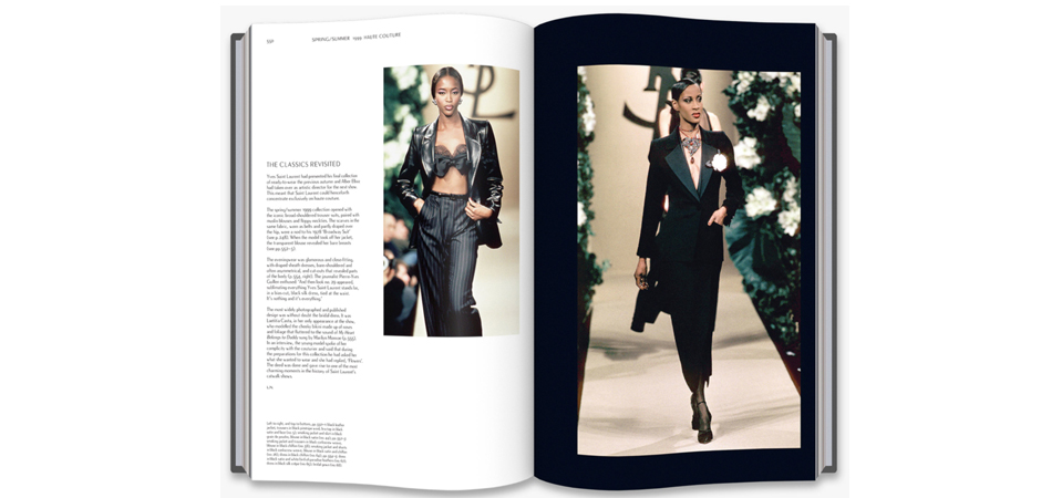 Книга YVES SAINT LAURENT CATWALK: THE COMPLETE HAUTE COUTURE COLLECTIONS 1962-2002 - фото №2