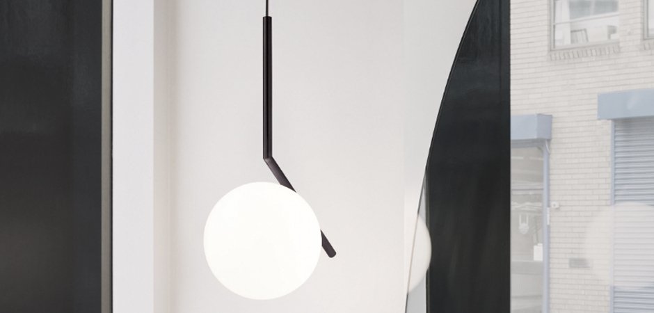 Люстра Flos IC Lights Black - Loft-Concept в Казани