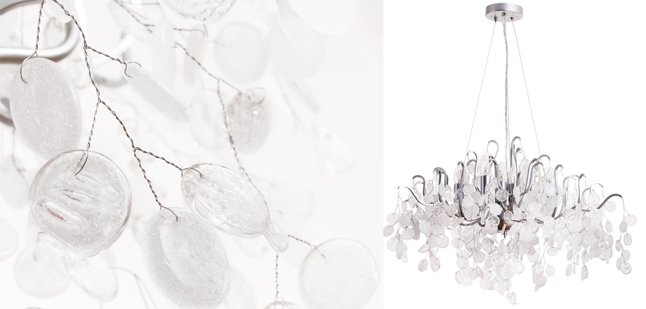 Люстра FAIRYTREE Chandelier Silver 80 Люстра FAIRYTREE Chandelier Silver 80 - Loft-Concept в Казани