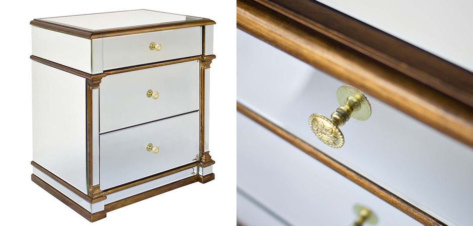 Тумба Mirror Classic Nightstand Тумба Mirror Classic Nightstand - Loft-Concept в Казани