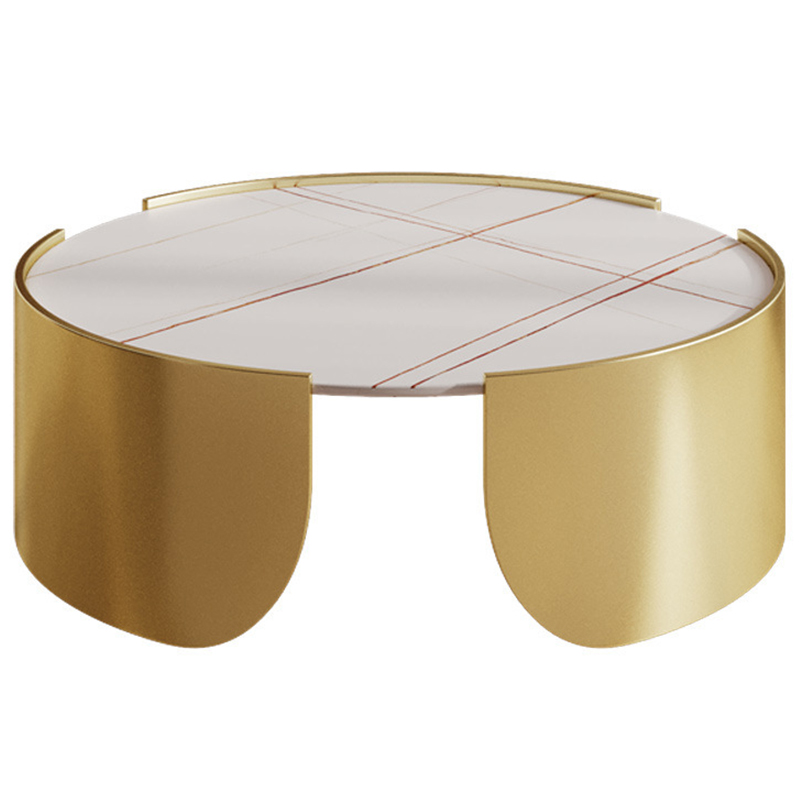 Кофейный стол Savage Coffee Table Золотой Бежевый Коричневый Кофейный стол Savage Coffee Table Золотой Бежевый Коричневый в Казани | Loft Concept