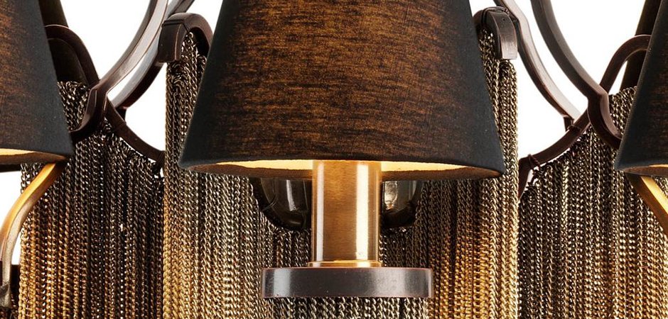 Люстра Eichholtz Chandelier Fringe S - Loft-Concept в Казани