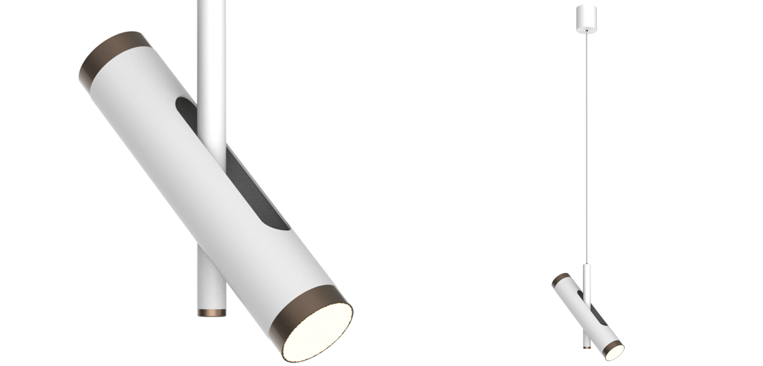 Подвесной светильник Rainer white - фото