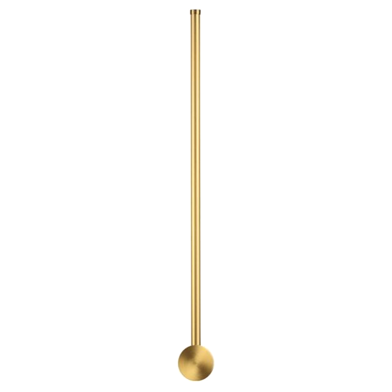 Бра светодиодное Trumpet tube Gold 61см Золотой в Казани | Loft Concept 