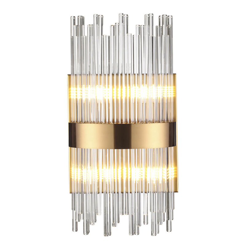 Бра Nembus Lynn Sconce Бронза Прозрачный в Казани | Loft Concept 