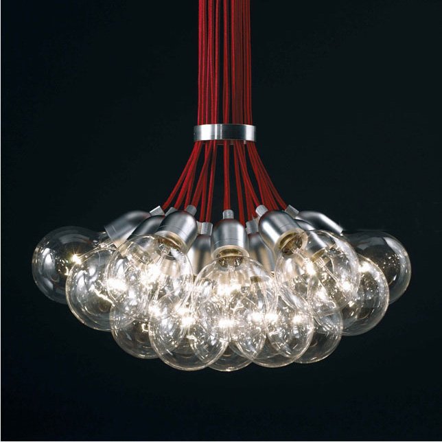 Люстра Idle Max pendant lamp Красный в Казани | Loft Concept 