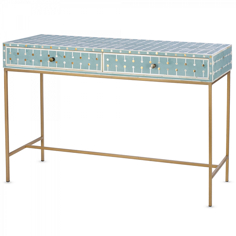 Консоль Sprout Bone Inlay Console 1 DRAWER - фото №2