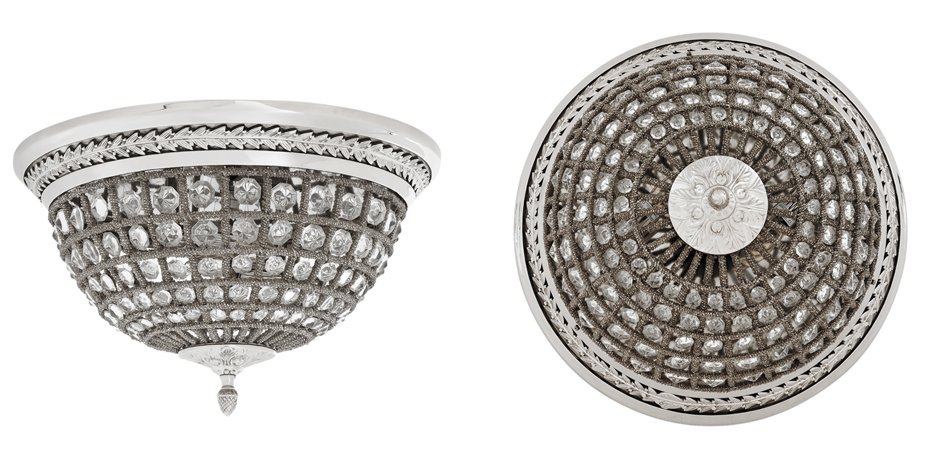 Потолочный светильник Ceiling Lamp Kasbah Nickel Потолочный светильник Ceiling Lamp Kasbah Nickel - Loft-Concept в Казани