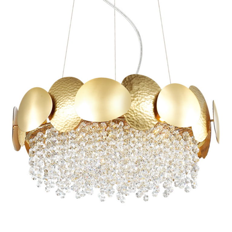 Люстра Constable Chandelier Gold  Золотой в Казани | Loft Concept 