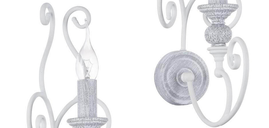 Бра Mocenigo Sconces White Бра Mocenigo Sconces White - Loft-Concept в Казани