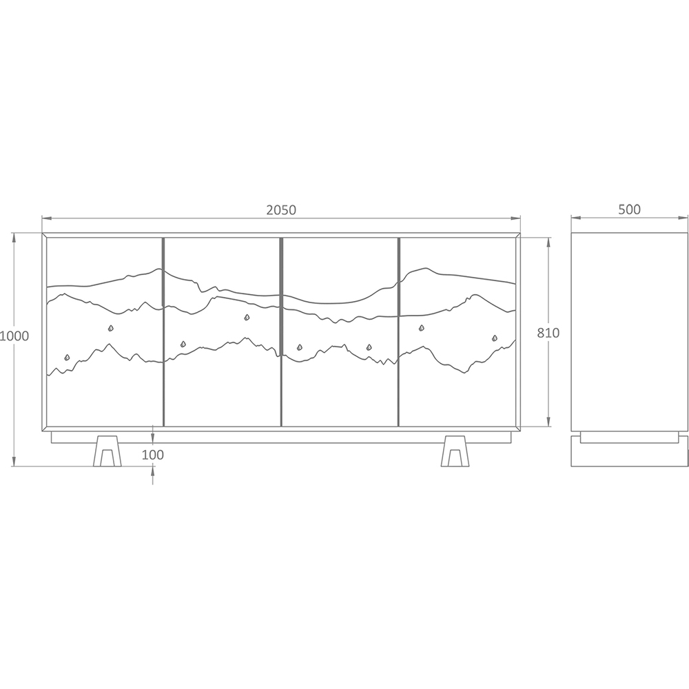 Буфет Okinawa Ginger Large в Казани