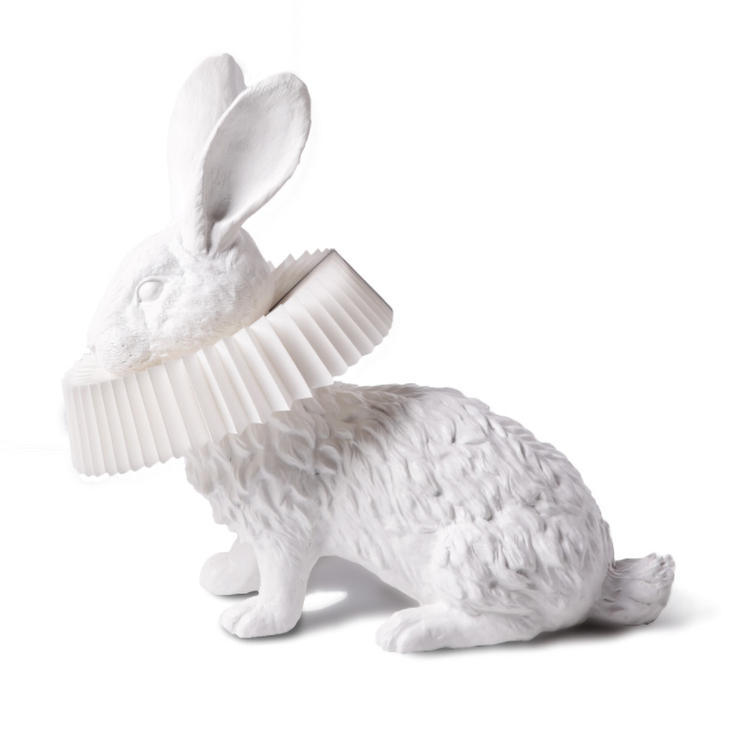 Table Lamp White Rabbit C Белый в Казани | Loft Concept 