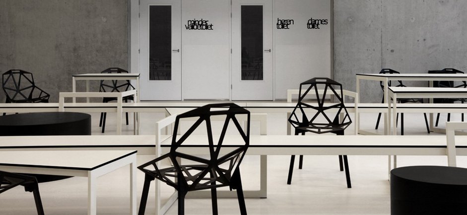 Дизайнерский стул CHAIR ONE white - фото №2