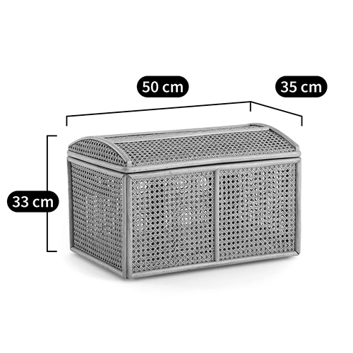 Сундук из ротанга Janvier Rattan Wicker Chest в Казани