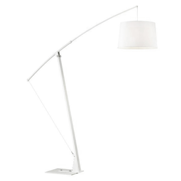 Торшер Floor Lamp Colin white Белый в Казани | Loft Concept 