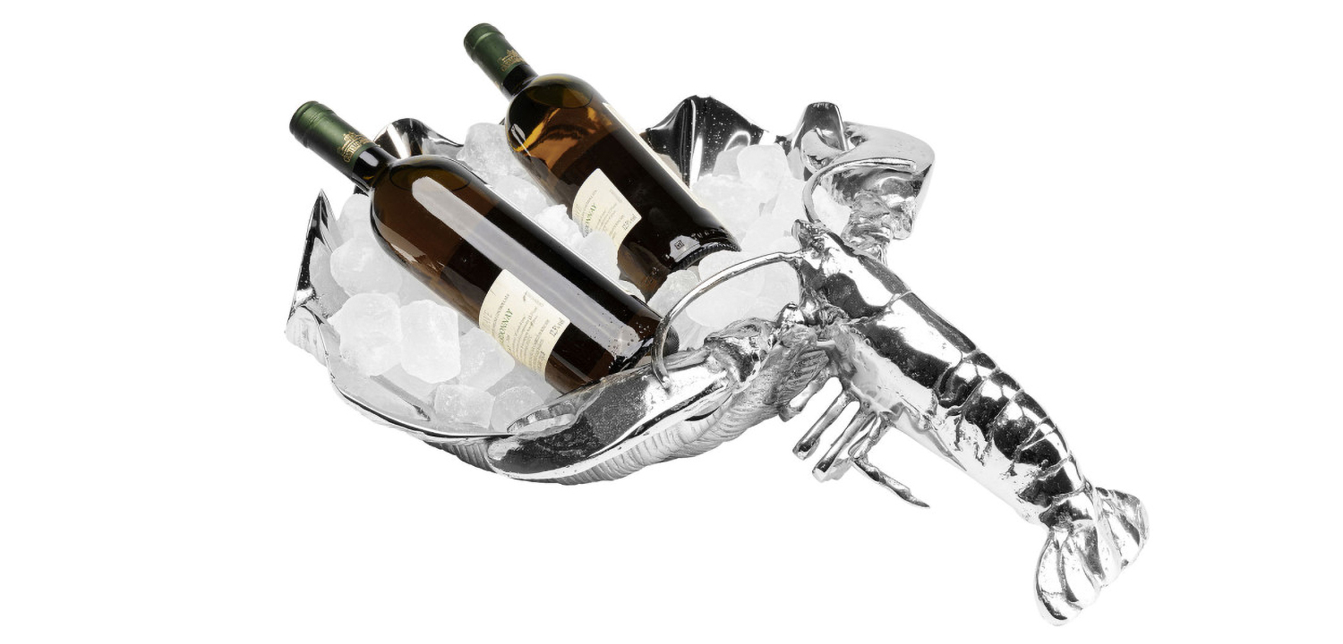 Блюдо Chrome Lobster - фото