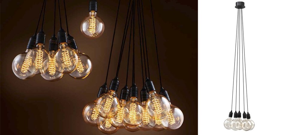 Подвесной светильник Lamp Vintage Bulb Holder 5 - Loft-Concept в Казани