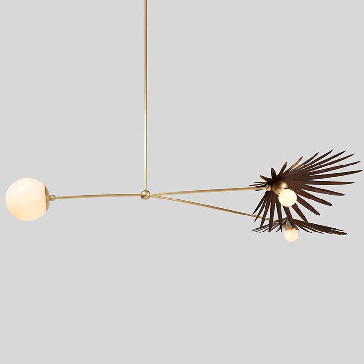 Люстра Rosie Li INEZ CHANDELIER See Inez series Латунь в Казани | Loft Concept 