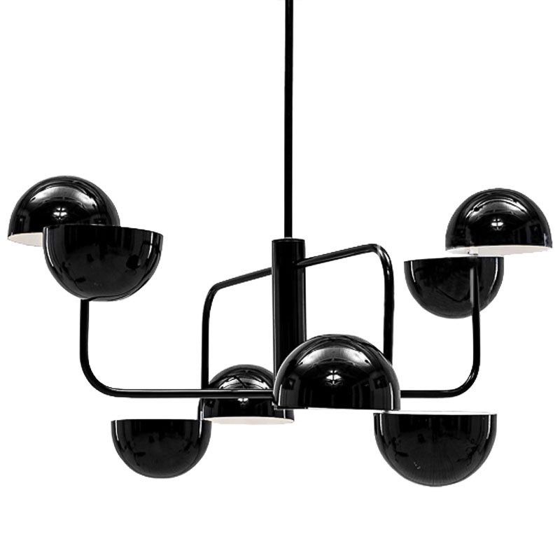 Люстра Donato Chandeliers Black Черный в Казани | Loft Concept 