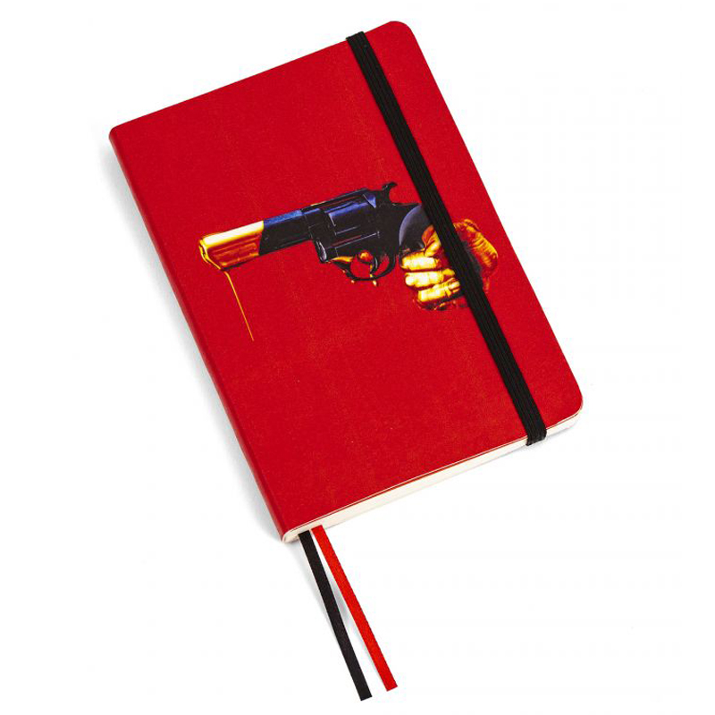 Блокнот Seletti Notebook Medium Revolver Мульти в Казани | Loft Concept 