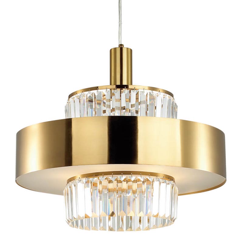 Люстра Cordelia Chandelier Золотой Прозрачный (Transparent) в Казани | Loft Concept 