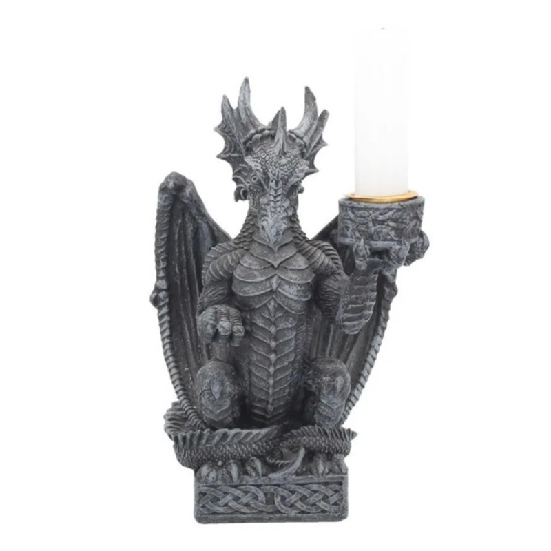 Подсвечник Dragon Guardian Серый (Gray) в Казани | Loft Concept 