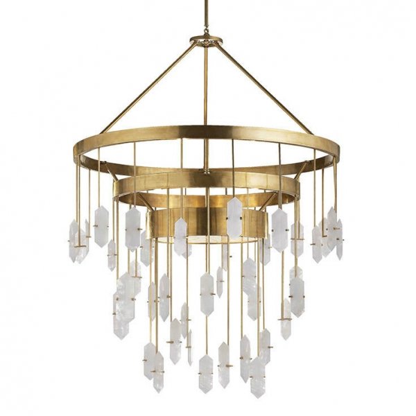 Люстра Kelly Wearstler Halcyon Large Chandelier Латунь в Казани | Loft Concept 