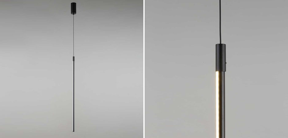 Подвесной светильник Trumpet tube black 80 Подвесной светильник Trumpet tube black 80 - Loft-Concept в Казани