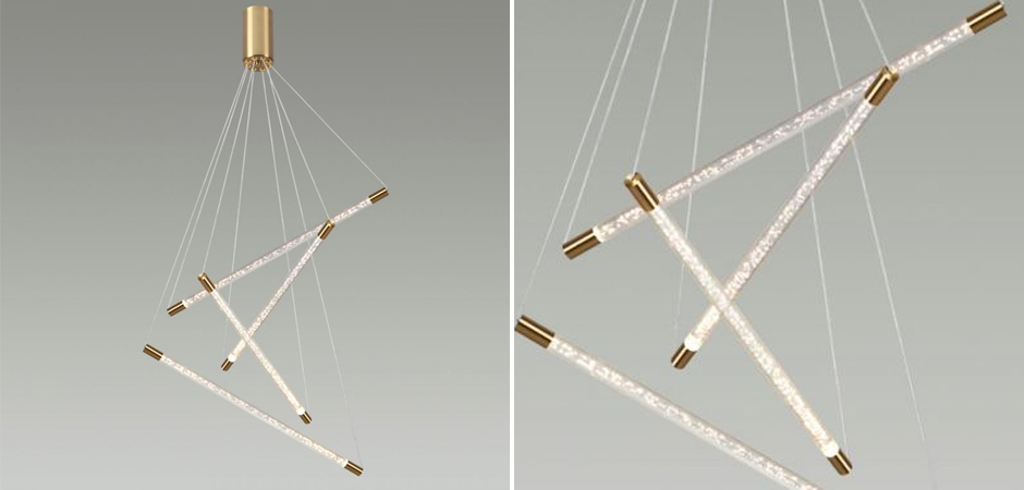 Люстра Trumpet tube 30Вт Люстра Trumpet tube 30Вт - Loft-Concept в Казани