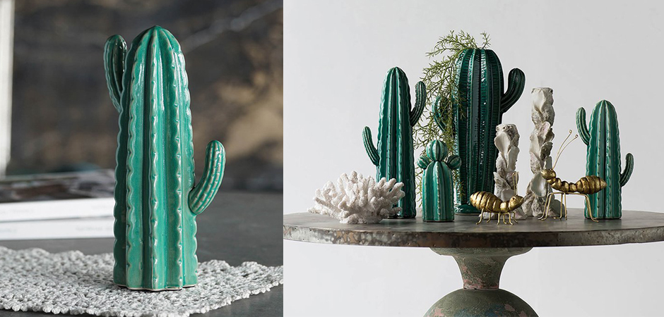 Статуэтка Ceramic Cactus Статуэтка Ceramic Cactus - Loft-Concept в Казани