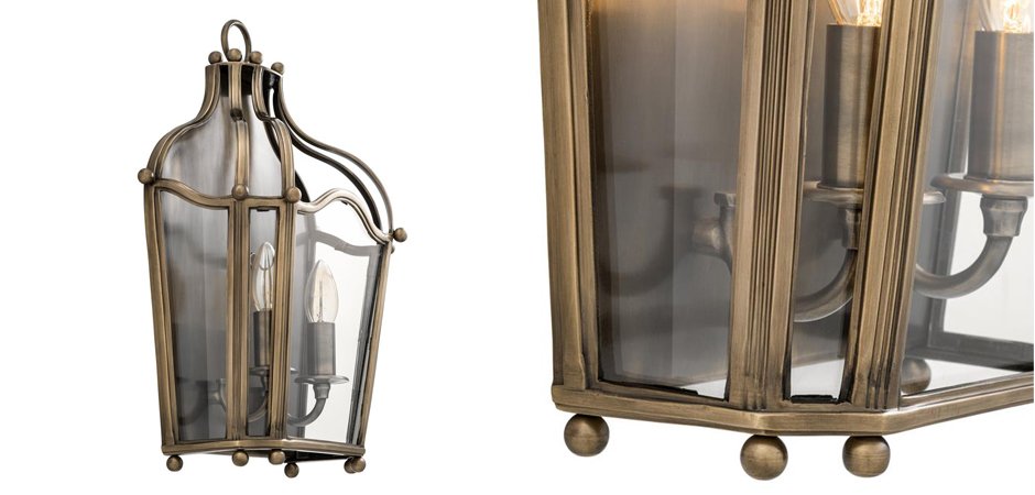 Бра Wall Lamp Elysee Antique Brass - Loft-Concept в Казани