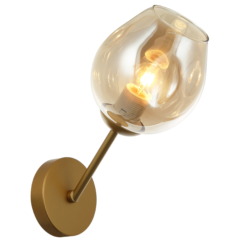 Бра Branching Bubble Sconce gold Янтарь (Amber) Золотой в Казани | Loft Concept 