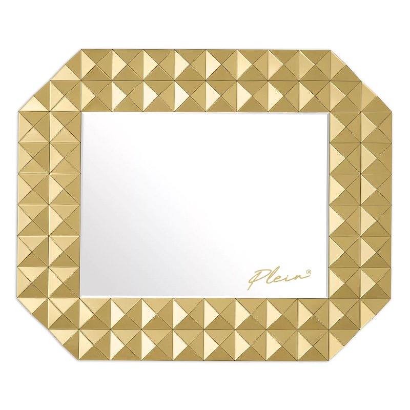 Зеркало Philipp Plein Mirror Chateau Золотой Зеркало Зеркало Philipp Plein Mirror Chateau Золотой Зеркало в Казани | Loft Concept