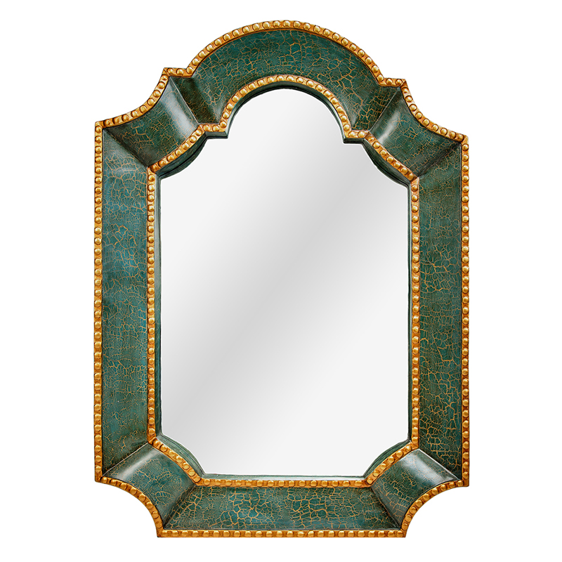 Зеркало Orville Mirror emerald Изумрудный в Казани | Loft Concept 